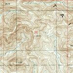 United States Geological Survey La Tortuga Butte, AZ (1996, 24000-Scale) digital map