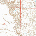 United States Geological Survey La Union, NM-TX (1955, 24000-Scale) digital map
