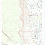 United States Geological Survey La Union, NM-TX (1995, 24000-Scale) digital map