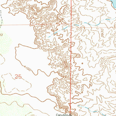 United States Geological Survey La Union, NM-TX (1995, 24000-Scale) digital map