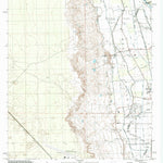 United States Geological Survey La Union, NM-TX (1996, 24000-Scale) digital map
