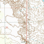United States Geological Survey La Union, NM-TX (1996, 24000-Scale) digital map