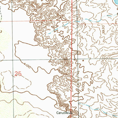 United States Geological Survey La Union, NM-TX (1996, 24000-Scale) digital map
