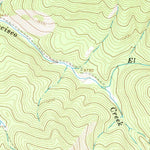 United States Geological Survey La Valley, CO (1967, 24000-Scale) digital map