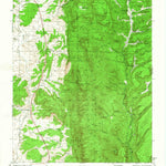 United States Geological Survey La Ventana, NM (1939, 62500-Scale) digital map