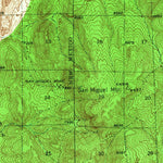 United States Geological Survey La Ventana, NM (1939, 62500-Scale) digital map