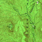 United States Geological Survey La Ventana, NM (1939, 62500-Scale) digital map