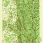 United States Geological Survey La Ventana, NM (1943, 62500-Scale) digital map