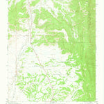United States Geological Survey La Ventana, NM (1970, 24000-Scale) digital map
