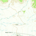 United States Geological Survey La Ventana, NM (1970, 24000-Scale) digital map