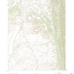 United States Geological Survey La Ventana, NM (2023, 24000-Scale) digital map