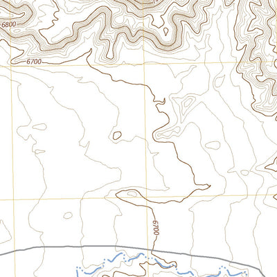 United States Geological Survey La Ventana, NM (2023, 24000-Scale) digital map