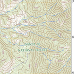 United States Geological Survey La Ventana, NM (2023, 24000-Scale) digital map
