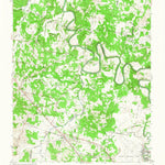 United States Geological Survey La Vergne, TN (1952, 24000-Scale) digital map