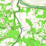 United States Geological Survey La Vergne, TN (1952, 24000-Scale) digital map