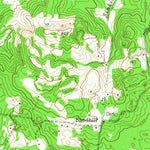 United States Geological Survey La Vergne, TN (1952, 24000-Scale) digital map