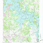 United States Geological Survey La Vergne, TN (1968, 24000-Scale) digital map