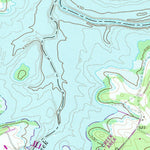 United States Geological Survey La Vergne, TN (1968, 24000-Scale) digital map