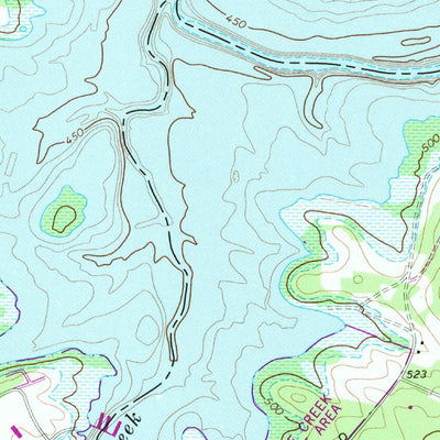 United States Geological Survey La Vergne, TN (1968, 24000-Scale) digital map