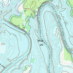 United States Geological Survey La Vergne, TN (1968, 24000-Scale) digital map