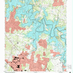United States Geological Survey La Vergne, TN (1997, 24000-Scale) digital map