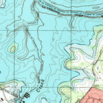 United States Geological Survey La Vergne, TN (1997, 24000-Scale) digital map