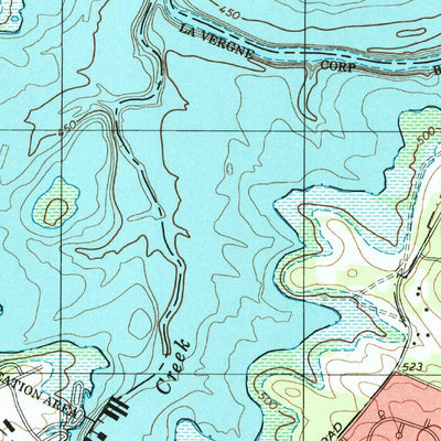 United States Geological Survey La Vergne, TN (1997, 24000-Scale) digital map
