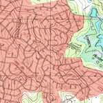 United States Geological Survey La Vergne, TN (1997, 24000-Scale) digital map
