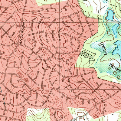 United States Geological Survey La Vergne, TN (1997, 24000-Scale) digital map