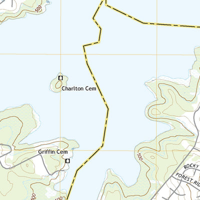 United States Geological Survey La Vergne, TN (2019, 24000-Scale) digital map