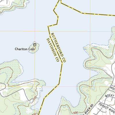 United States Geological Survey La Vergne, TN (2022, 24000-Scale) digital map