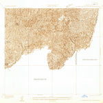 United States Geological Survey La Verne And Evey Canyon, CA (1933, 24000-Scale) digital map
