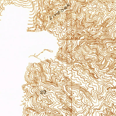 United States Geological Survey La Verne And Evey Canyon, CA (1933, 24000-Scale) digital map