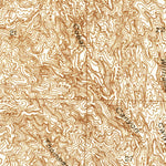 United States Geological Survey La Verne And Evey Canyon, CA (1933, 24000-Scale) digital map