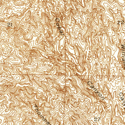 United States Geological Survey La Verne And Evey Canyon, CA (1933, 24000-Scale) digital map