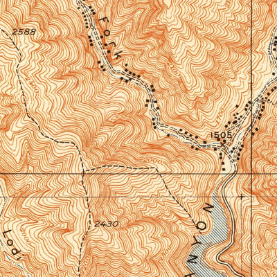 United States Geological Survey La Verne, CA (1940, 20000-Scale) digital map