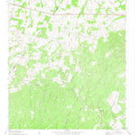 United States Geological Survey La Vernia SW, TX (1958, 24000-Scale) digital map