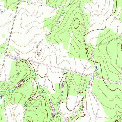 United States Geological Survey La Vernia SW, TX (1958, 24000-Scale) digital map