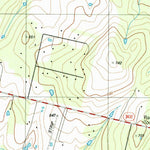 United States Geological Survey La Vernia SW, TX (1992, 24000-Scale) digital map
