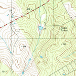 United States Geological Survey La Vernia SW, TX (1992, 24000-Scale) digital map