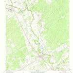 United States Geological Survey La Vernia, TX (1962, 24000-Scale) digital map