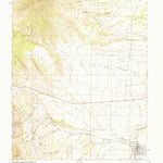 United States Geological Survey La Veta, CO (1963, 24000-Scale) digital map