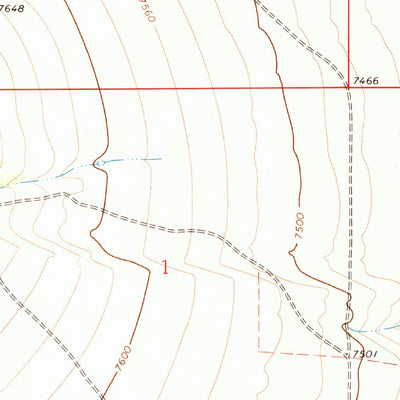 United States Geological Survey La Veta, CO (1963, 24000-Scale) digital map