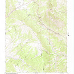 United States Geological Survey La Veta Pass, CO (1963, 24000-Scale) digital map