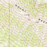 United States Geological Survey La Veta Pass, CO (1963, 24000-Scale) digital map