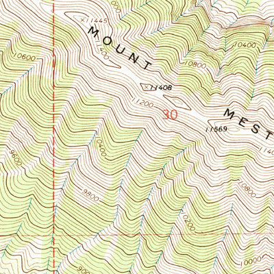 United States Geological Survey La Veta Pass, CO (1963, 24000-Scale) digital map