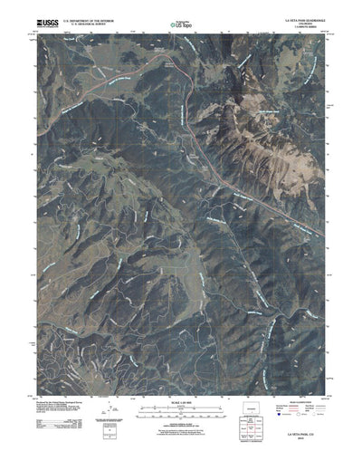United States Geological Survey La Veta Pass, CO (2010, 24000-Scale) digital map