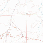 United States Geological Survey La Vida Mission, NM (1966, 24000-Scale) digital map