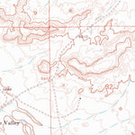 United States Geological Survey La Vida Mission, NM (1966, 24000-Scale) digital map