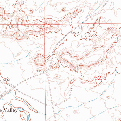 United States Geological Survey La Vida Mission, NM (1966, 24000-Scale) digital map